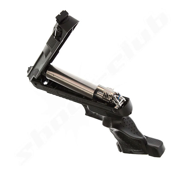 Zoraki HP-01 Luftpistole mit Vorkomprimierung – Bild 6