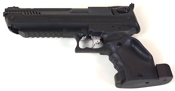 Zoraki HP-01 Luftpistole mit Vorkomprimierung – Bild 3