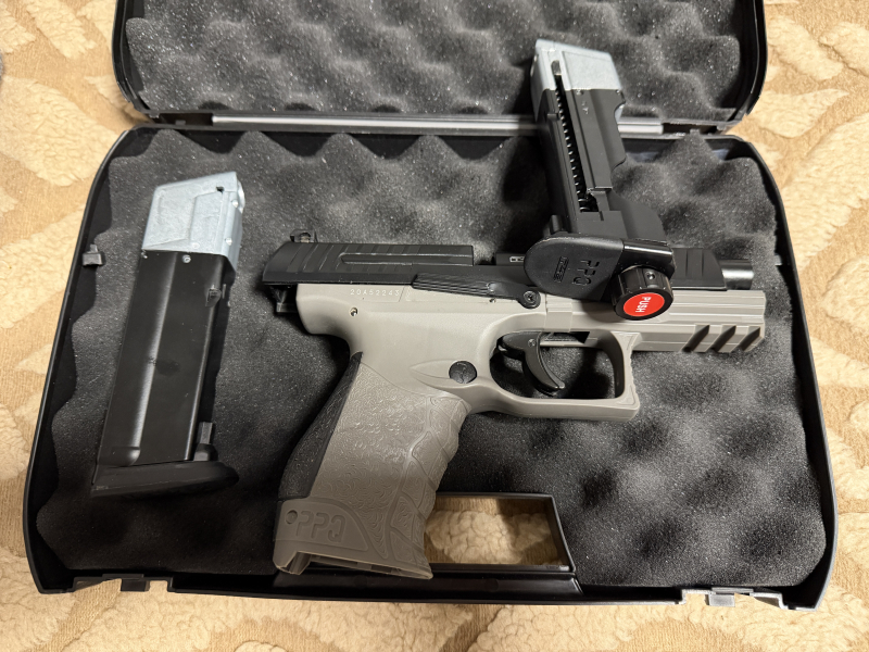 Walther PPQ M2 T4E RAM Kaliber .43 – Tungsten Gray von Umarex – Bild 2