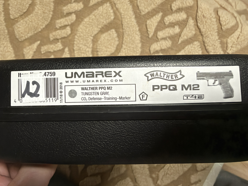 Walther PPQ M2 T4E RAM Kaliber .43 – Tungsten Gray von Umarex – Bild 3