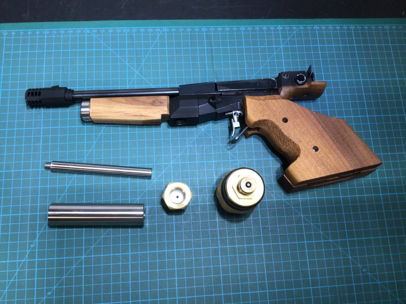 Feinwerkbau C25 mit Morinigriff – bilde 2