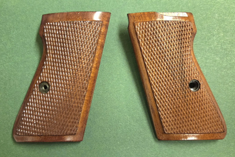 Holzgriffschalen für Walther PP 7,65mm. Neuwertig – Bild 1