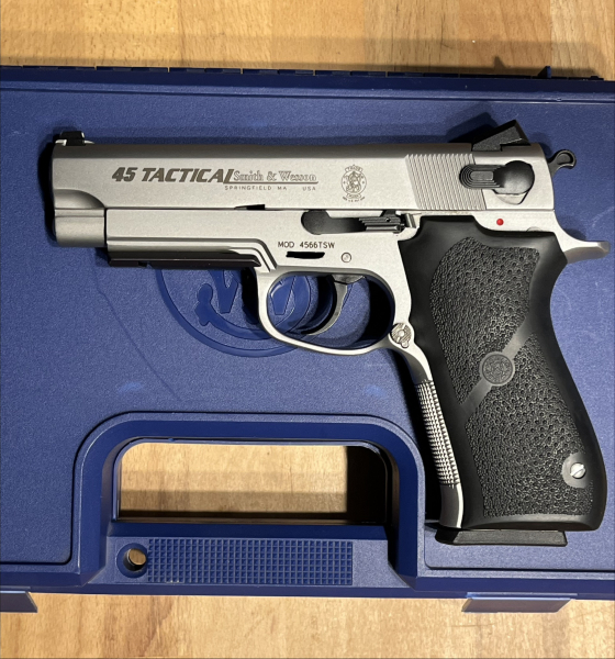 Smith & Wesson 4566 TSW Tactical – imagen 3