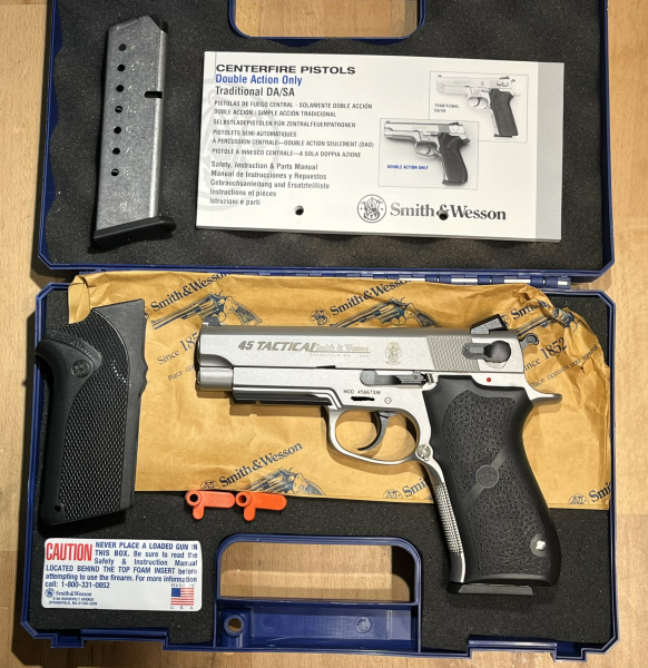 Smith & Wesson 4566 TSW Tactical – imagen 1