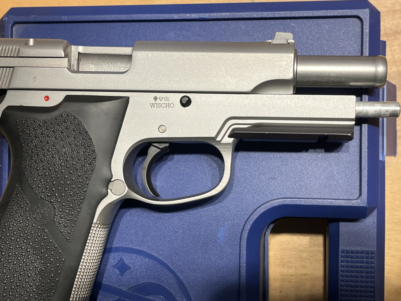 Smith & Wesson 4566 TSW Tactical – imagen 4