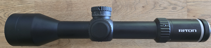 ZF Riton X7 Conquer 3-24x56 – kuva 5