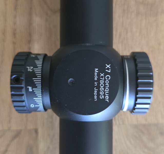 ZF Riton X7 Conquer 3-24x56 – kuva 2