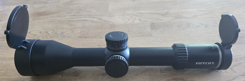ZF Riton X7 Conquer 3-24x56 – kuva 1