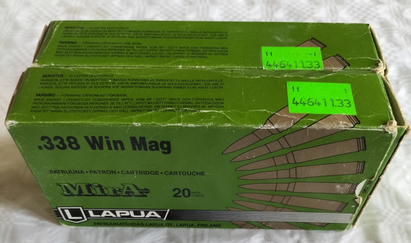 Hülsen .338 Win Mag – imaginea 1