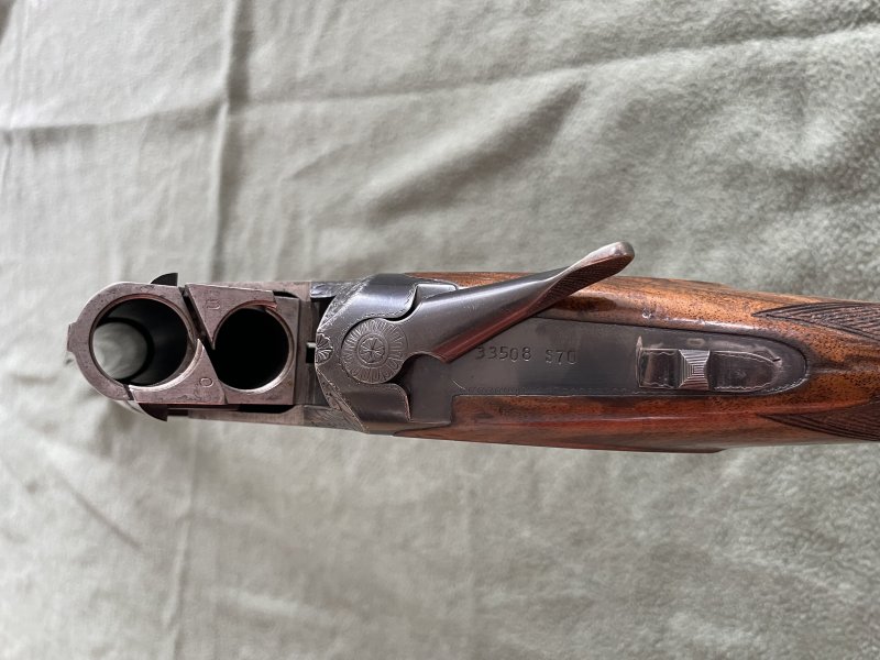 FN B25, B25, 12/70, Englische Schäftung, Browning - FNB25 – Bild 3