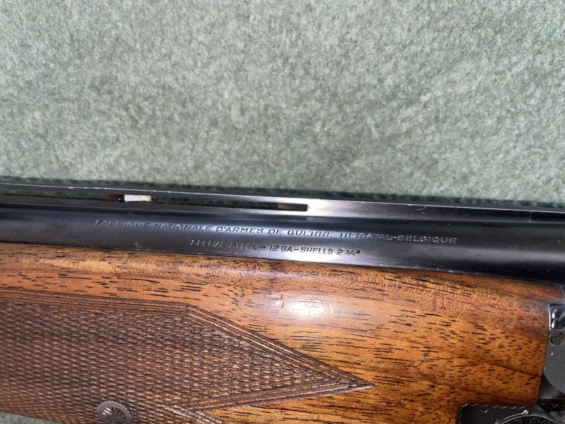 FN B25, B25, 12/70, Englische Schäftung, Browning - FNB25 – Bild 5
