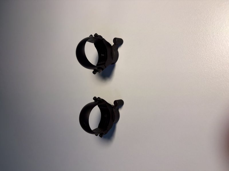 Sauer Hexalock Montage, Mauser Hexalock 30 mm Ringe – Bild 3
