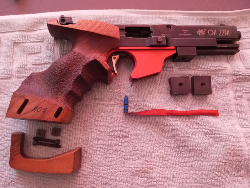 Sportpistole Morini CM22M – attēls 1