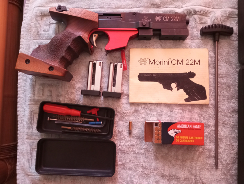 Sportpistole Morini CM22M – attēls 3
