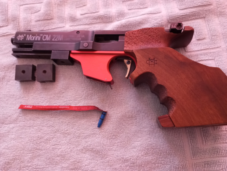Sportpistole Morini CM22M – attēls 2