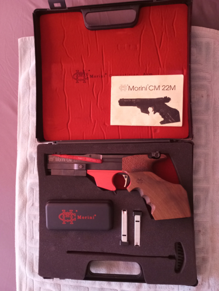 Sportpistole Morini CM22M – attēls 4