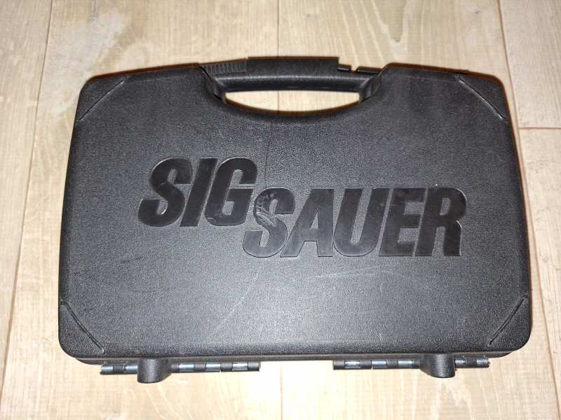Original Sig Sauer Waffenkoffer für P226 X- Serie – Bild 2