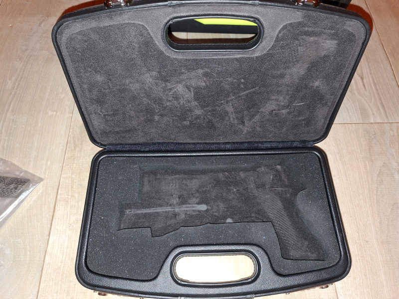 Luxus-Waffenkoffer für 1911er Modelle – Bild 2