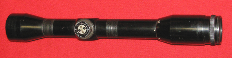 ZF / Zielfernrohr, ein HERTEL & REUSS OPTIK KASSEL 1 1/2 - 6x mit dem seltenen Absehen 4 – Bild 3