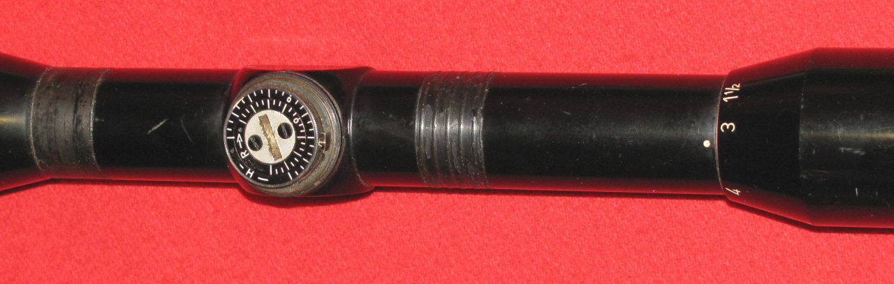 ZF / Zielfernrohr, ein HERTEL & REUSS OPTIK KASSEL 1 1/2 - 6x mit dem seltenen Absehen 4 – Bild 4