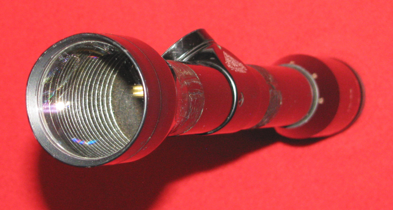 ZF / Zielfernrohr, ein HERTEL & REUSS OPTIK KASSEL 1 1/2 - 6x mit dem seltenen Absehen 4 – Bild 6