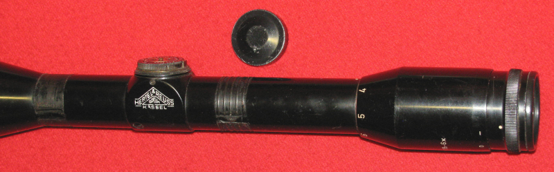 ZF / Zielfernrohr, ein HERTEL & REUSS OPTIK KASSEL 1 1/2 - 6x mit dem seltenen Absehen 4 – Bild 2