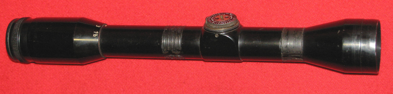 ZF / Zielfernrohr, ein HERTEL & REUSS OPTIK KASSEL 1 1/2 - 6x mit dem seltenen Absehen 4 – Bild 5