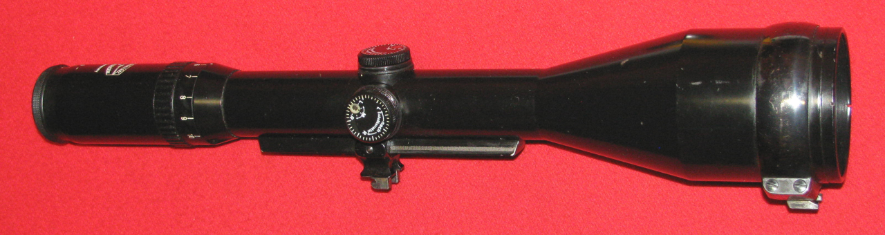 ZF / Zielfernrohr, ein Schmidt & Bender 2 1/2 - 10 x mit dem seltenen Absehen 4 und Montageteilen – Bild 4