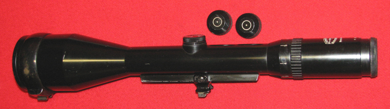 ZF / Zielfernrohr, ein Schmidt & Bender 2 1/2 - 10 x mit dem seltenen Absehen 4 und Montageteilen – Bild 1