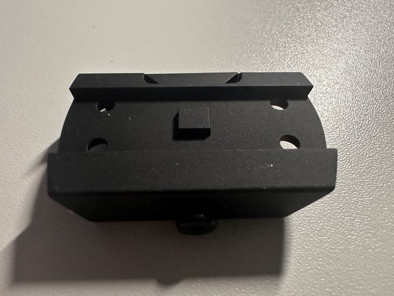 Aimpoint H2 Micro Standard Montage für Picatinny – Bild 1