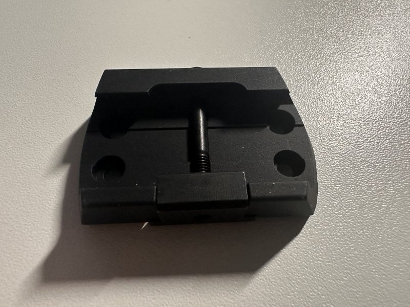Aimpoint H2 Micro Standard Montage für Picatinny – Bild 2