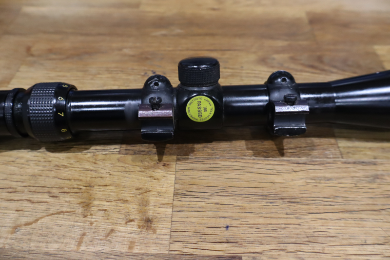 Tasco ZFR 3-9x32 sehr gut – Bild 2