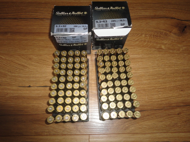 100 St 9,3x62 S&B in Original Verpackung Hülsen Wiederladen – Bild 1