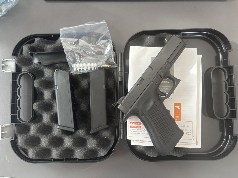 Glock 31 Gen4 – Kaliber .357 SIG im Top-Zustand + LPA Visier + Munition – Bild 2
