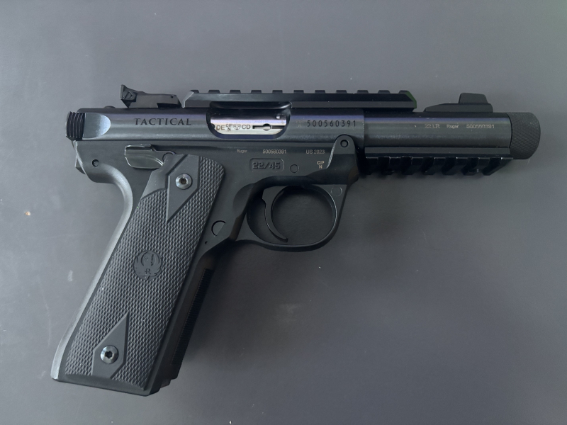 Ruger Mark IV 22/45 Tactical .22lr + Munition – Bild 2