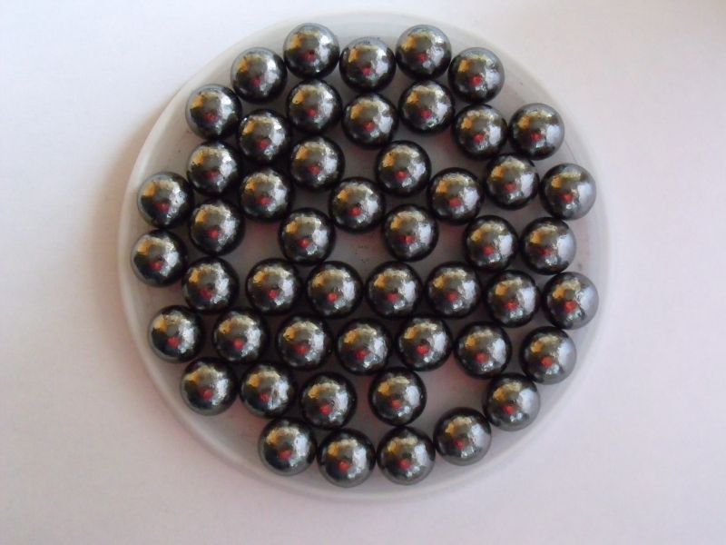 100 Blei - Rundkugeln .575 ( 14,60 mm ) – Bild 1