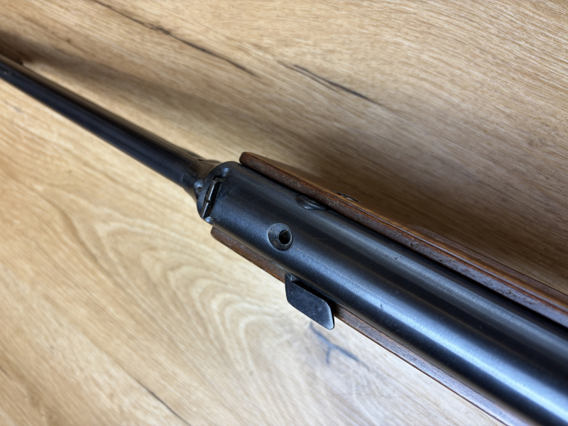 Luftgewehr Neckermann Mod. 719 Kal. 4,5mm F-Zeichen ++ WAFFEN HAIDER ++ – Bild 3
