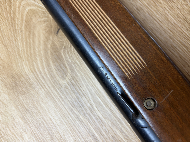Luftgewehr Neckermann Mod. 719 Kal. 4,5mm F-Zeichen ++ WAFFEN HAIDER ++ – Bild 5