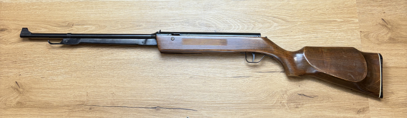 Luftgewehr Neckermann Mod. 719 Kal. 4,5mm F-Zeichen ++ WAFFEN HAIDER ++ – Bild 4
