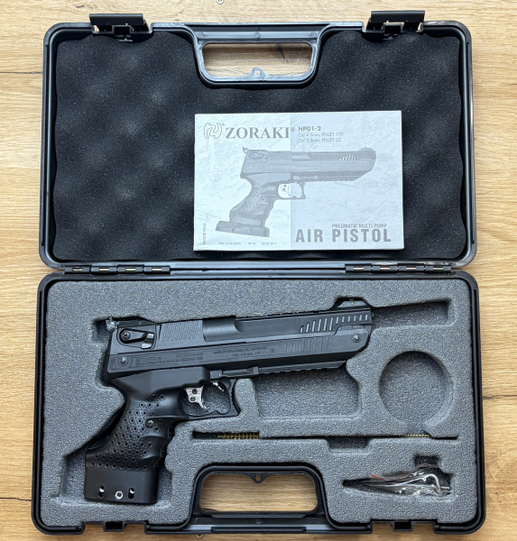 Luftpistole Zoraki HP01-2 Kal. 4,5mm/.177  ++ SEHR GUTER ZUSTAND ++ – Bild 2