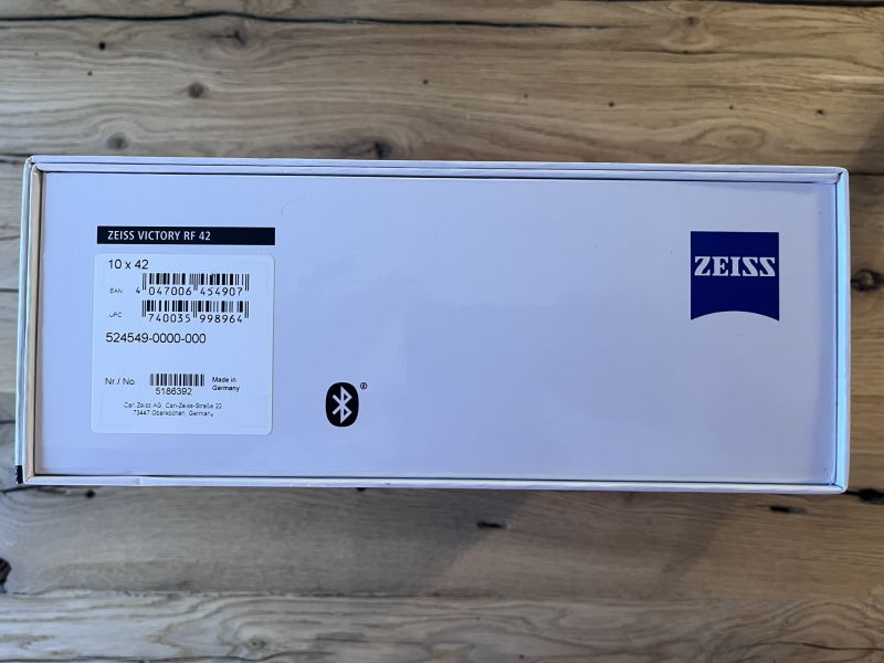 ZEISS Victory RF 10x42 – sehr gepflegt – OVP – kompletter Lieferumfang – ZEISS Harness – Bild 4
