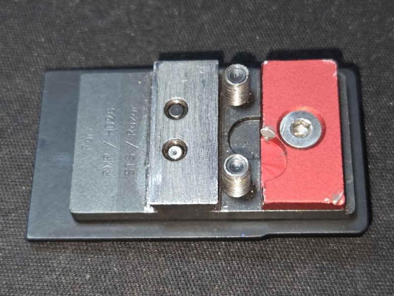 Tanfoglio Schlitten-Montage für Red Dot -- Slide Adapter -- mit Montageplatte 1 – bilde 2