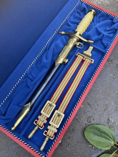 NVA DDR Generalsdolch im Etui --- tolles Set --- – Bild 2