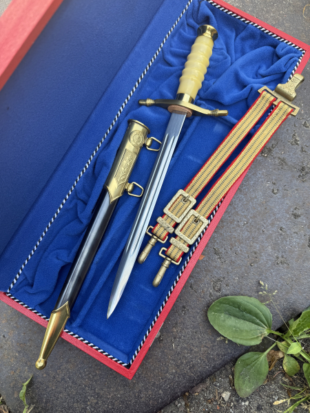 NVA DDR Generalsdolch im Etui --- tolles Set --- – Bild 3