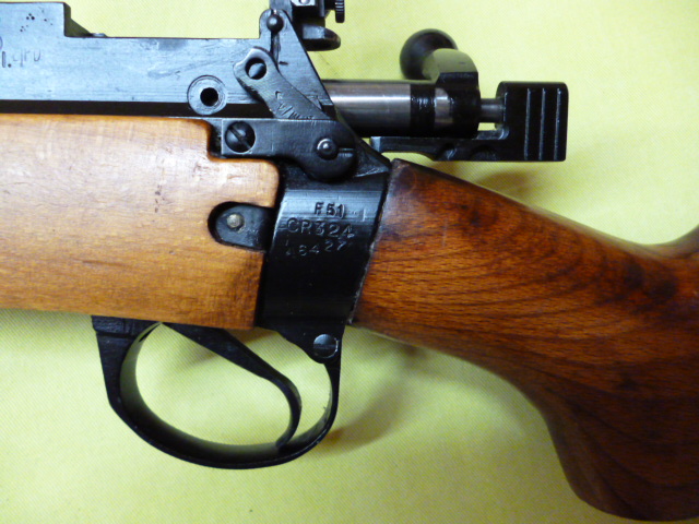 1 Einzelladerbüchse Enfield 22 No8 MK I D71, Kal. .22lr – Bild 3
