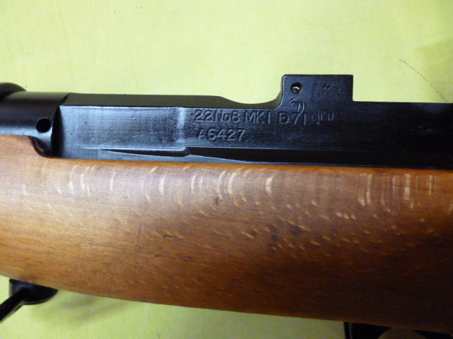1 Einzelladerbüchse Enfield 22 No8 MK I D71, Kal. .22lr – Bild 4