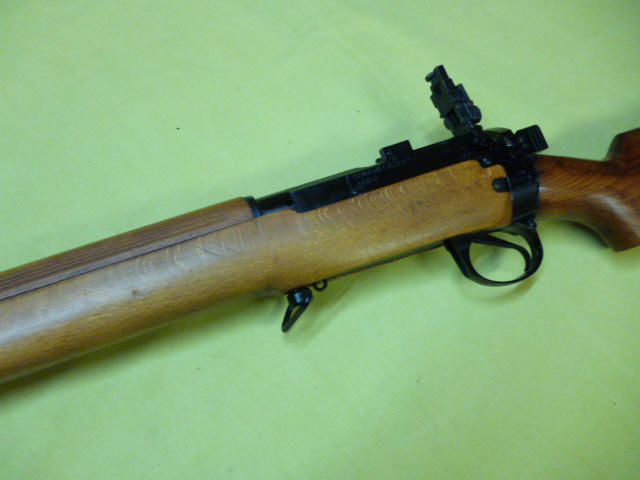 1 Einzelladerbüchse Enfield 22 No8 MK I D71, Kal. .22lr – Bild 6