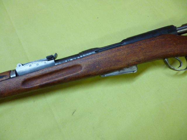 1 Repetierbüchse Schmidt Rubin K11, Kal. 7,5x55 – Bild 4