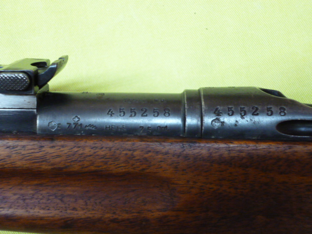 1 Repetierbüchse Schmidt Rubin K11, Kal. 7,5x55 – Bild 3