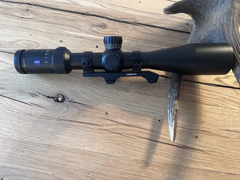 ZEISS Conquest V4 6-24x50 | Absehen 60 | ASV III | OVP | Top Zustand – Bild 3